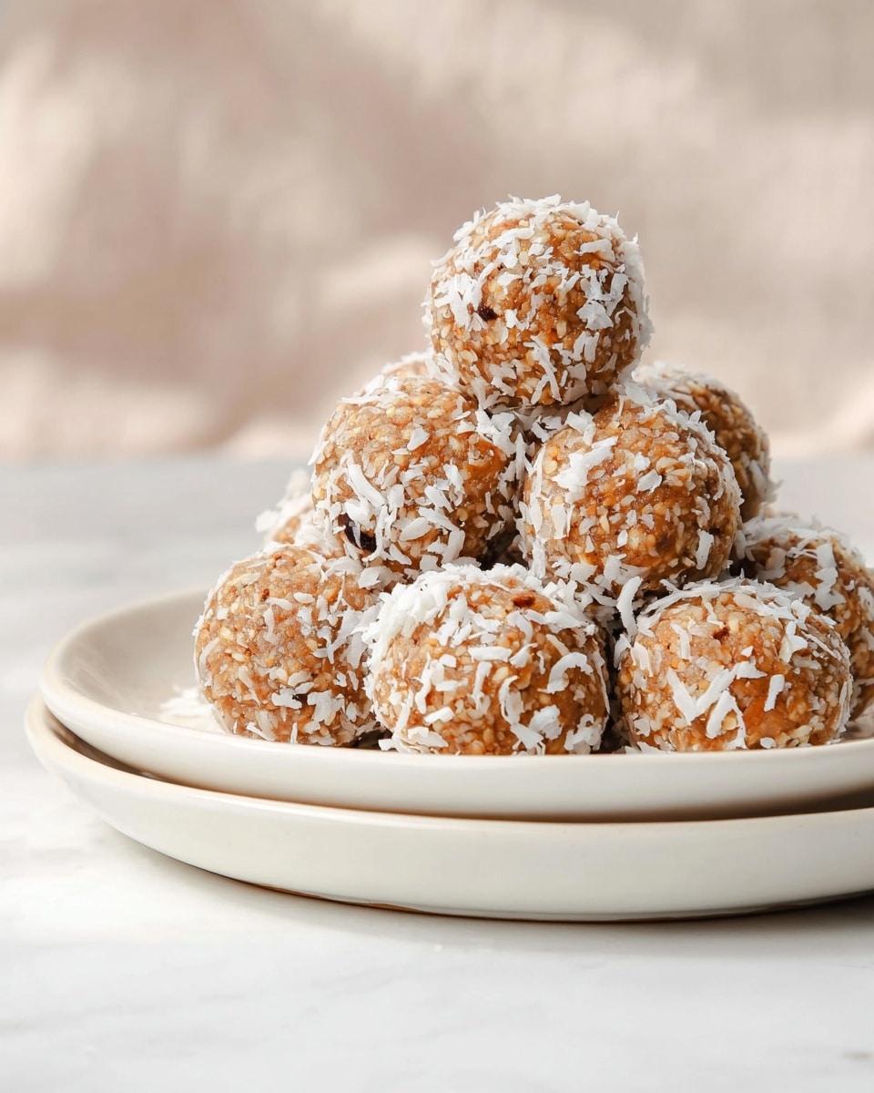 lemon coconut date balls - Article 1